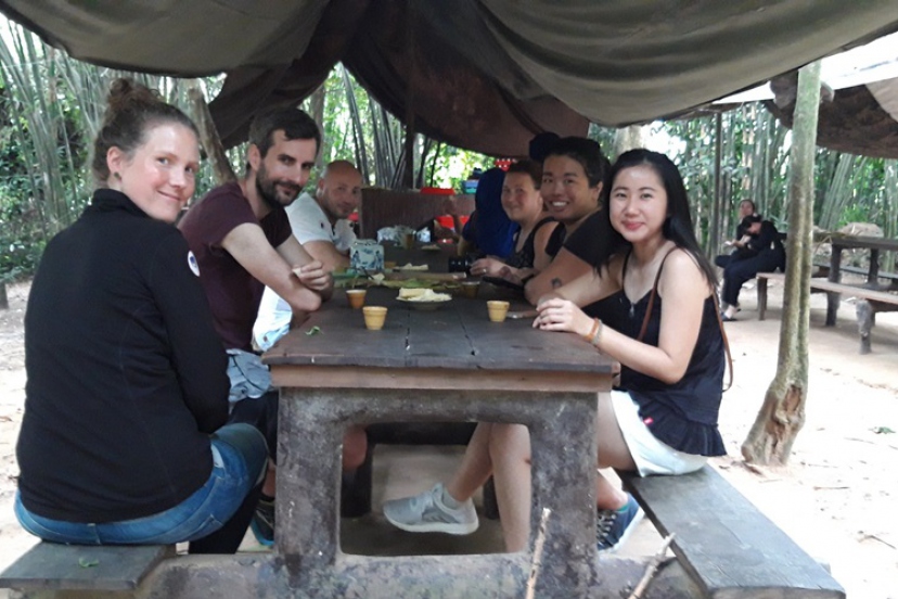 Cu Chi Tunnels - Not Only About Finding History 07.11.2018